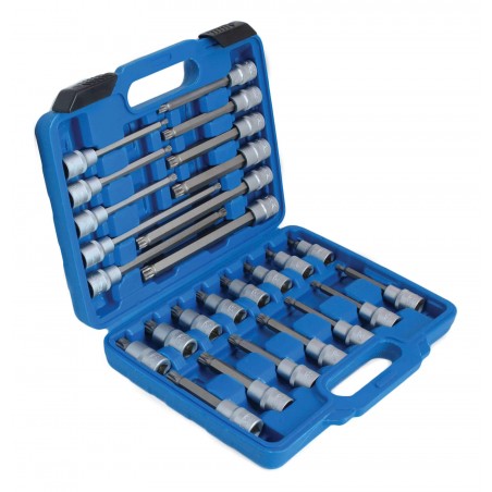 26 PCS 1/2'' DRIVE SPLINE BIT SOCKET SET