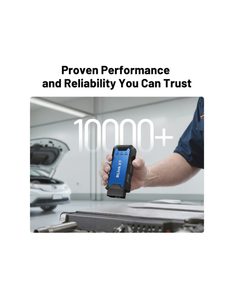 OEM-адаптер для диагностики и программирования TOPDON RLink X7