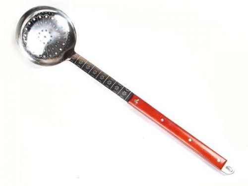 Ladle for Uzbek kazan 64 cm with wooden handle