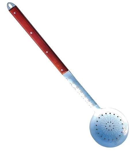 Ladle for Uzbek kazan 64 cm with wooden handle