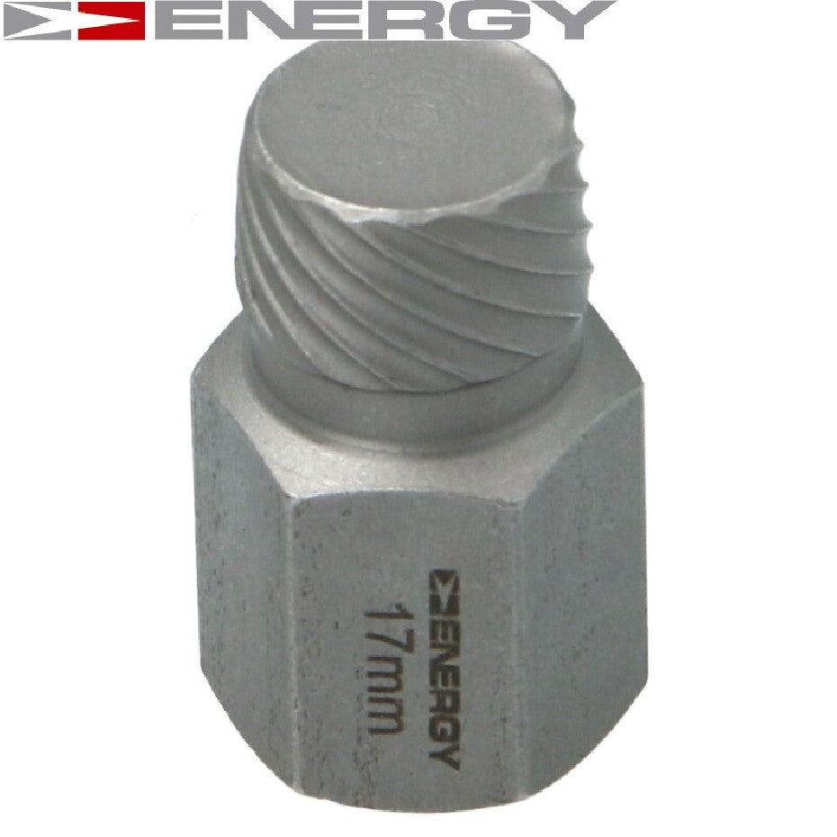 Damaged set of tools for the extraction of internal screws, 25 pcs. NE01151