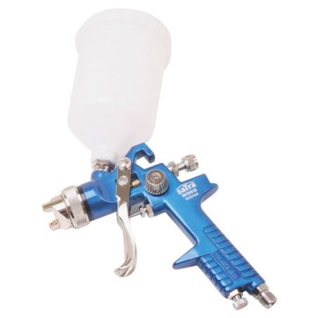 SATRA Professional HVLP Gravity Feed Paint Spray Gun (W98G)