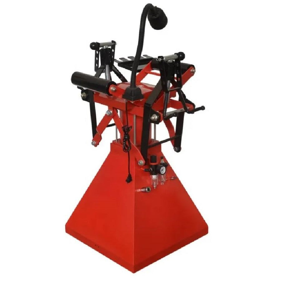 Pneumatic tire spreader