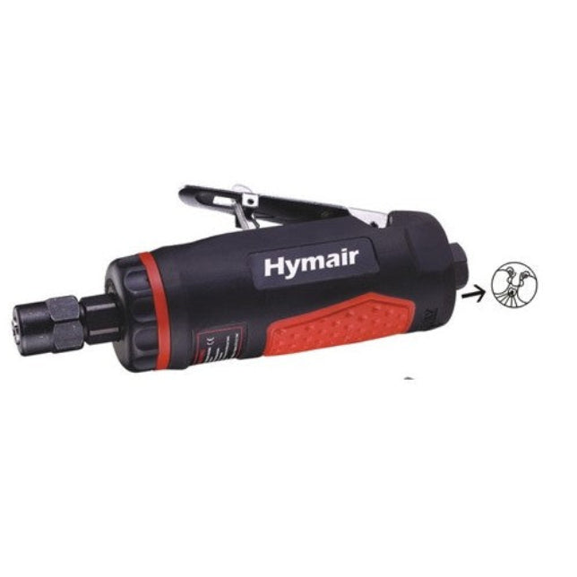 Mini pneumatic straight grinder set 1/4" AT-7032BK