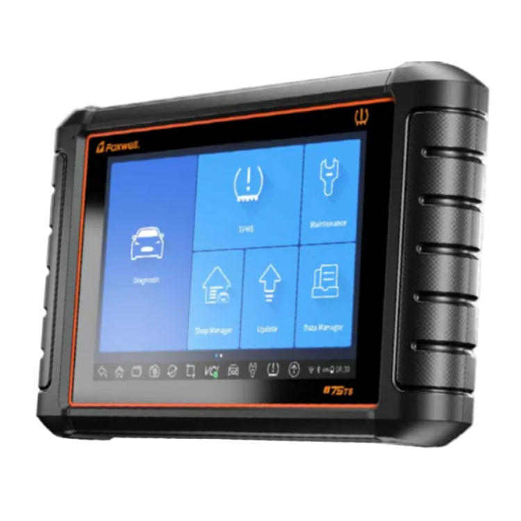 Премиальная диагностическая платформа Foxwell i75TS+TPMS