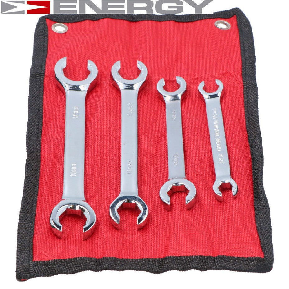 Bremžu cauruļu atslēgu komplekts 4 gab. NE00429