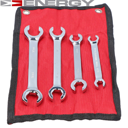 Bremžu cauruļu atslēgu komplekts 4 gab. NE00429