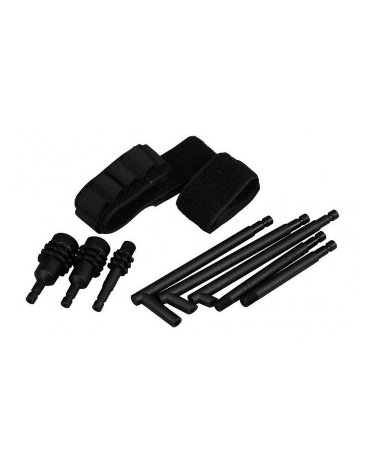Hand pump for filling ATF gearbox oil with adapters