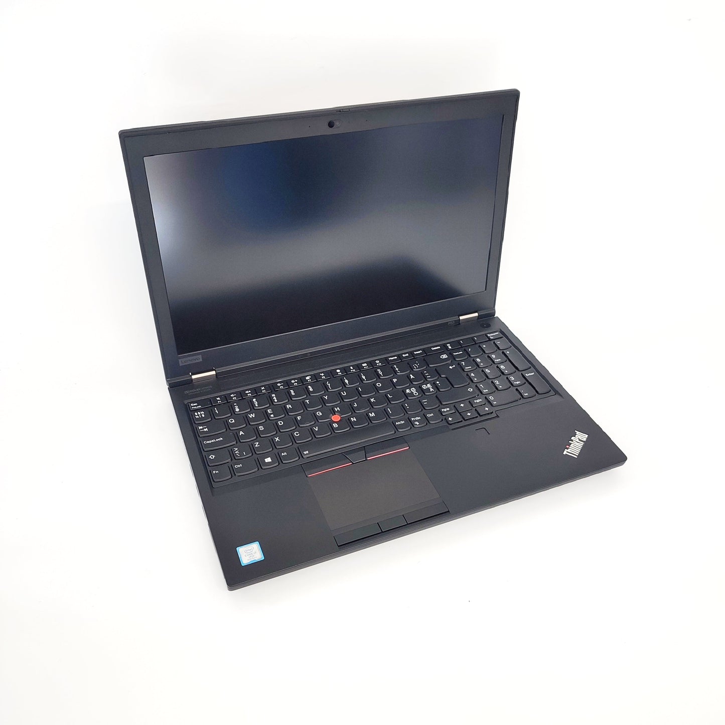 LENOVO ThinkPad P53/i7-9850H/16GB/256GB SSD/Nvidia Quadro T2000/15.6″ cietais disks/ID: 23928