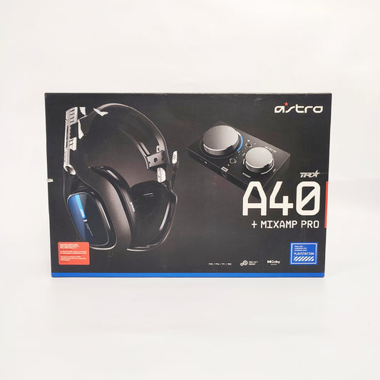 ASTRO A40 + Wixamp Pro