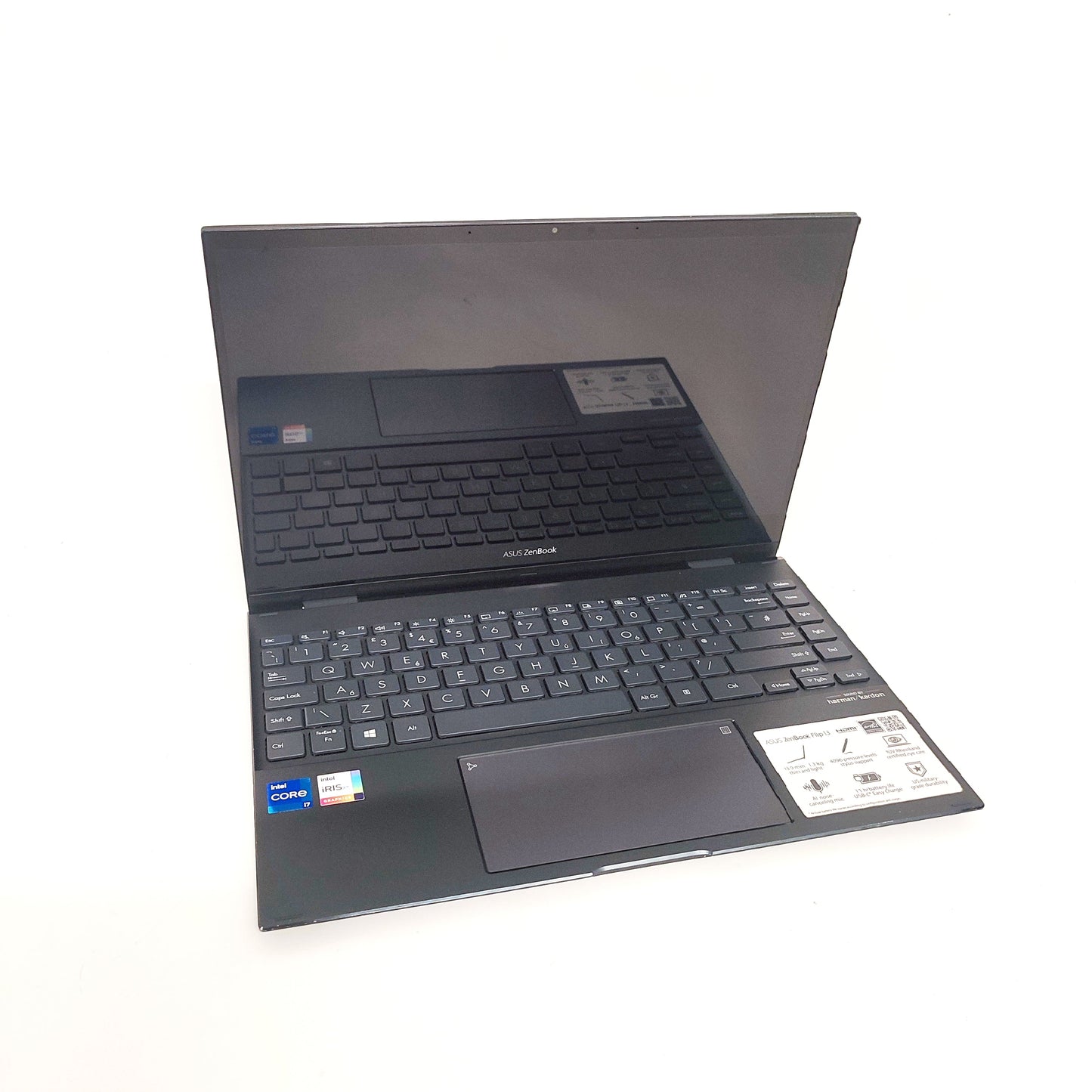 Asus ZenBook Flip 13 UX363E/i7-1165G7/16GB/256GB SSD/Intel Iris/13.3″ FHD/ID: 30169