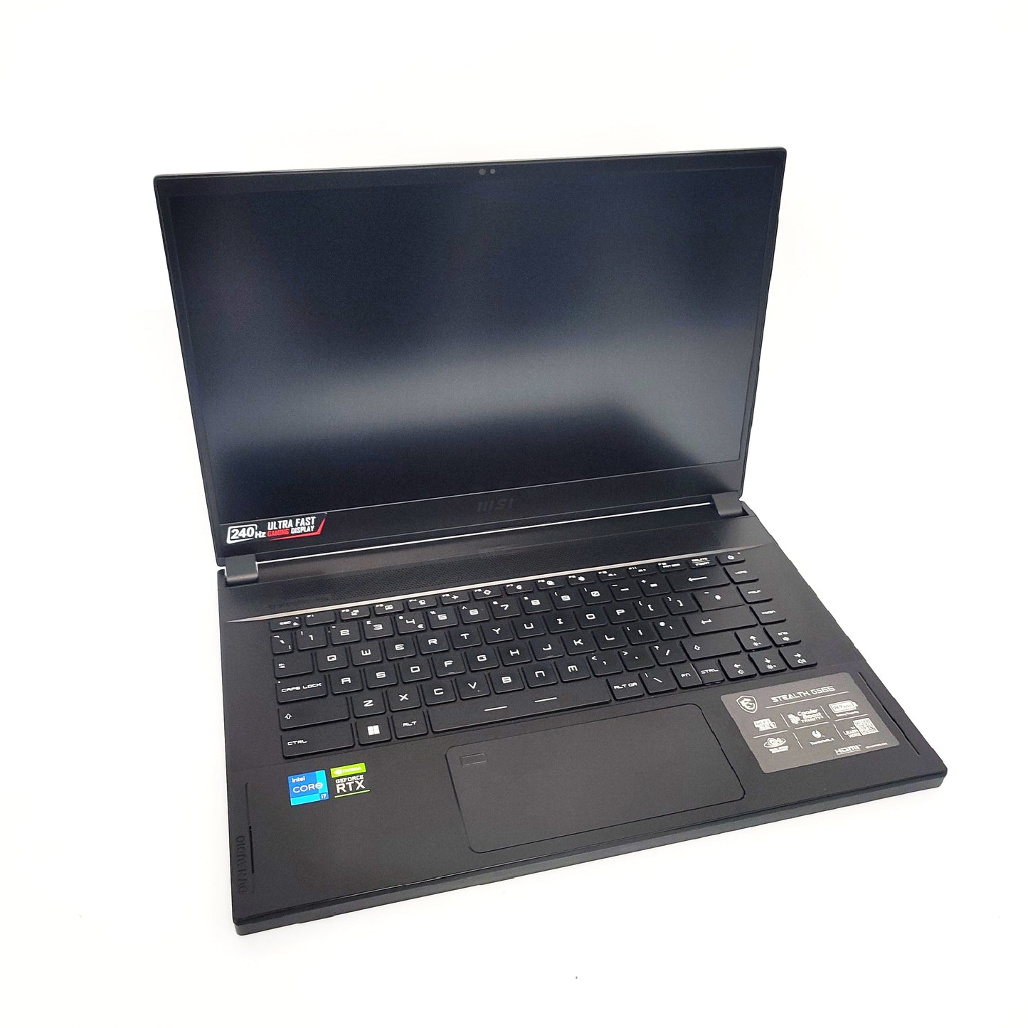 MSI Steal GS66/i7-12700H/32GB/500GB SSD/NVidia Geforce RTX 3070/15.6″ FHD/ID: 24094