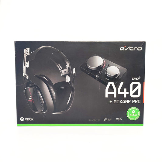 ASTRO A40 + Wixamp Pro Xbox