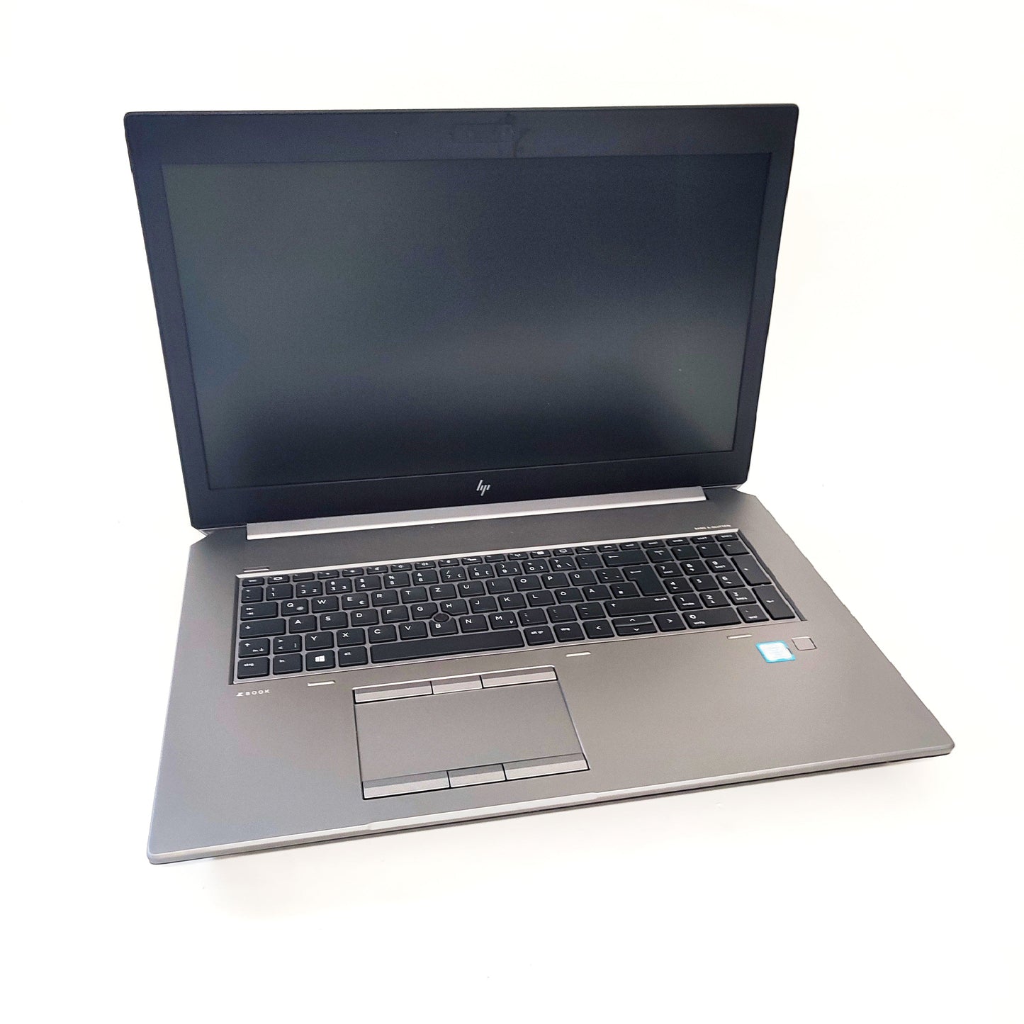 HP ZBook 17 G5/i7-8850H/16GB/256GB SSD/NVIDIA Quadro P1000/17.3″ HD+/ID: 28463