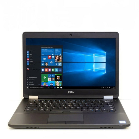 DELL Latitude E5470/i5-6300U/16GB/256GB SSD/Intel HD grafika/14 collu cietais disks/ID: 14675