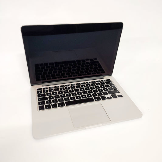 APPLE MacBook Pro A1502 (2013) sudrabkrāsas/i7-4558U/16GB/256GB SSD/Intel Iris/13.3″ Retina/ID: 26476