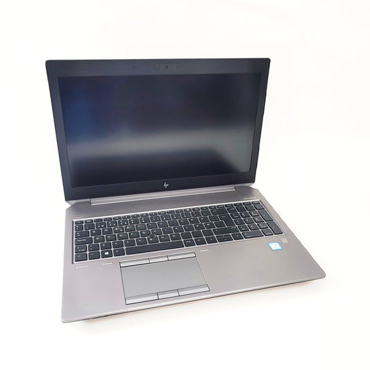 HP ZBook 15 G5/i7-8750H/32GB/500GB SSD/AMD Radeon Pro WX4150/15.6″ FHD/ID: 28490
