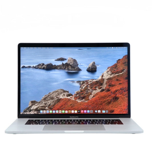 APPLE MacBook Pro A1990 (2018) sudrabs/i9-8950HK/32GB/1TB SSD/AMD/15'' Retina/ID:25081
