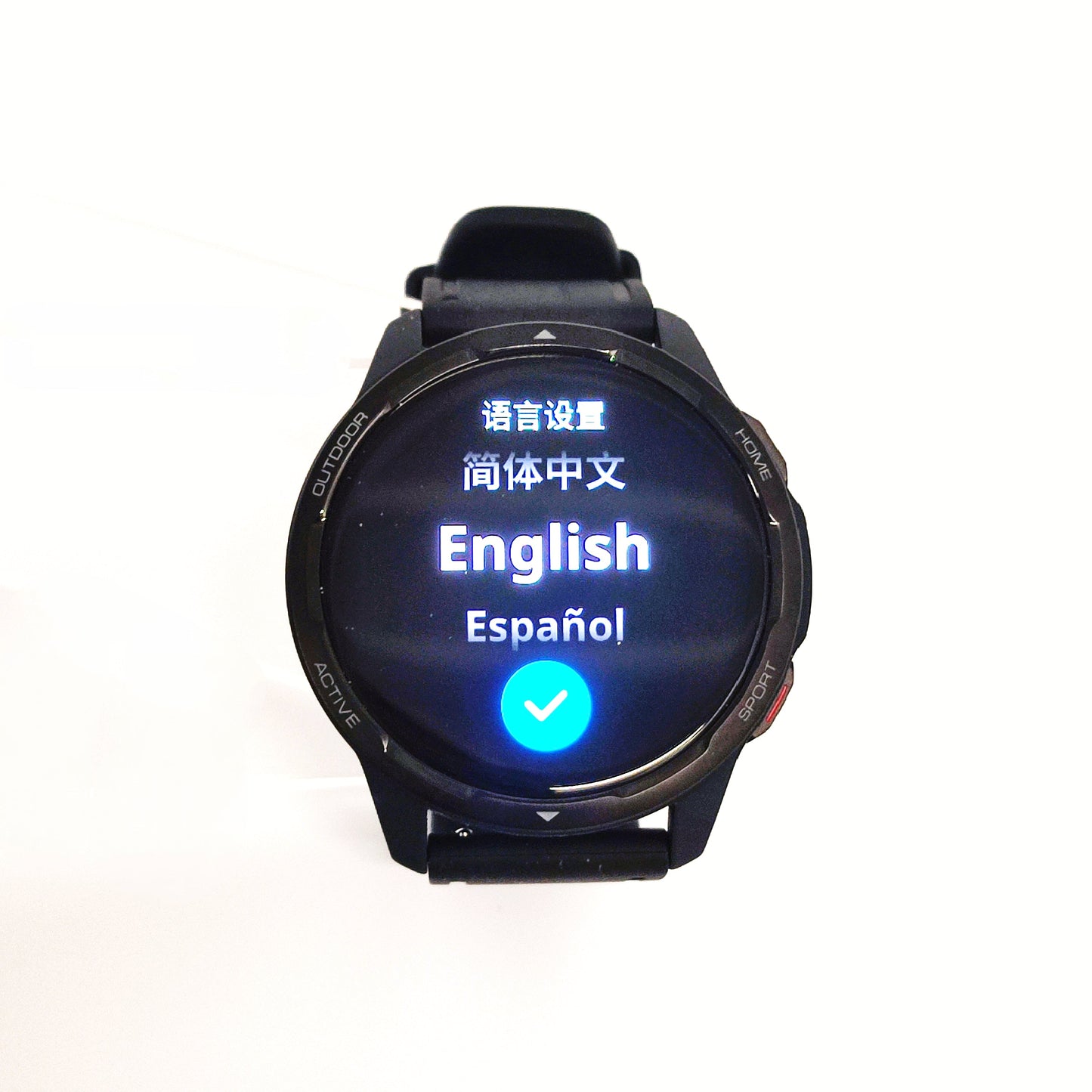 Xiaomi Watch S1 Active Black/ID: w36
