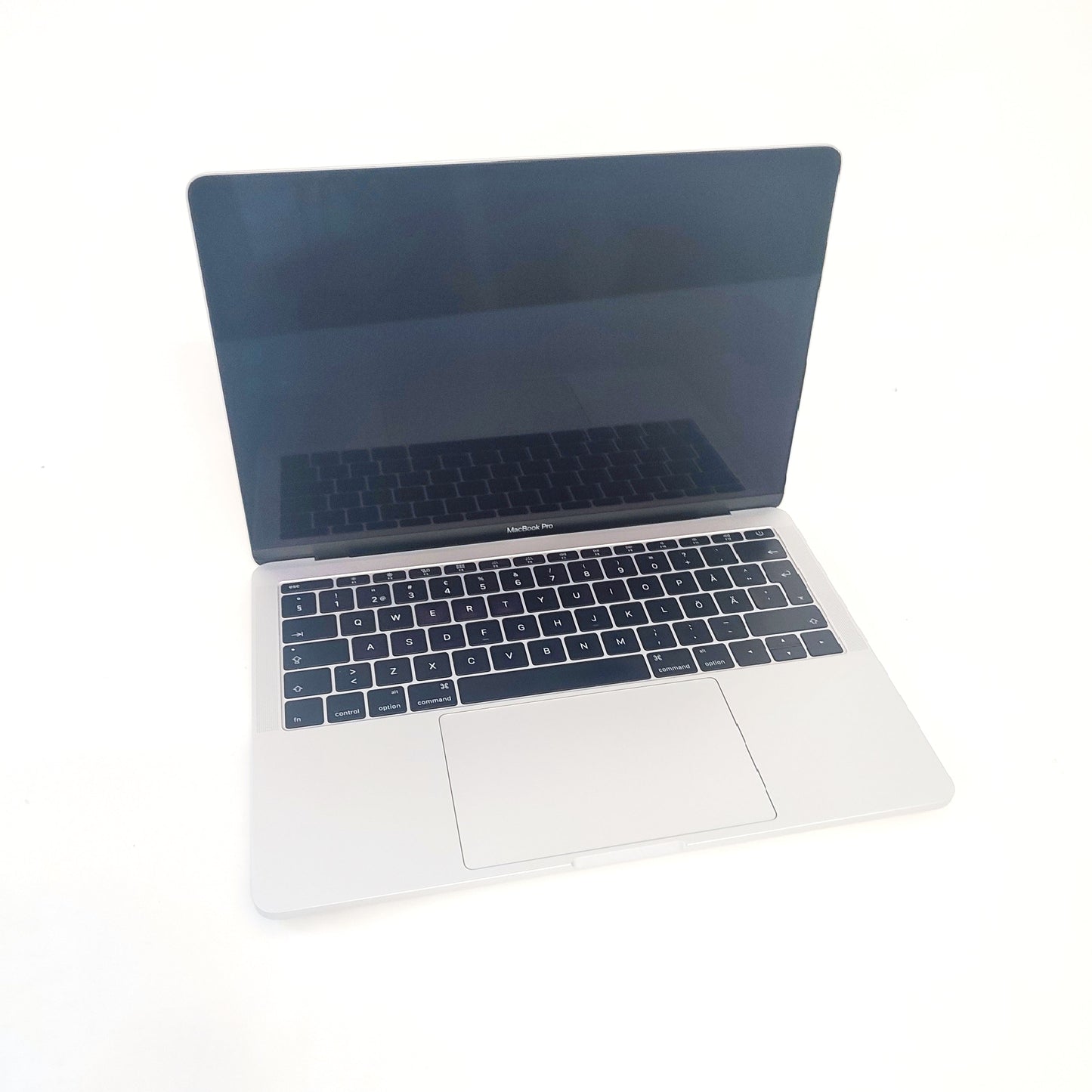 APPLE MacBook Pro A1708 (2016) Sudrabs/i5-6360U/8GB/256GB SSD/Intel Iris/13.3″ Retina/ID: 27941