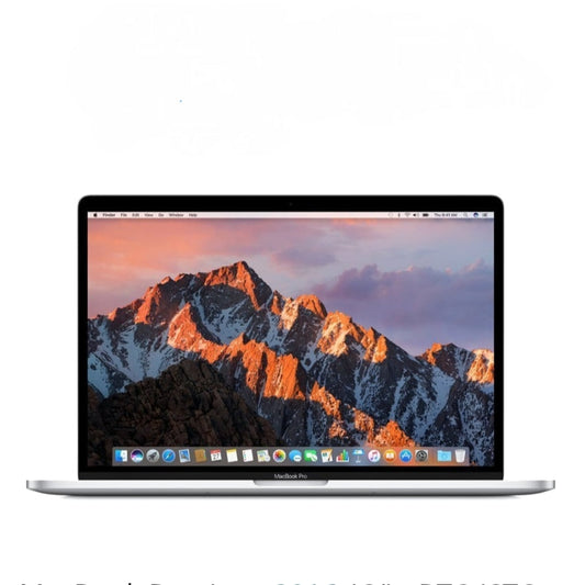 APPLE MacBook Pro A1708 (2016) sudrabs/i5-7360U/8GB/256GB SSD/Intel/13.3″ Retina/ID: 25341
