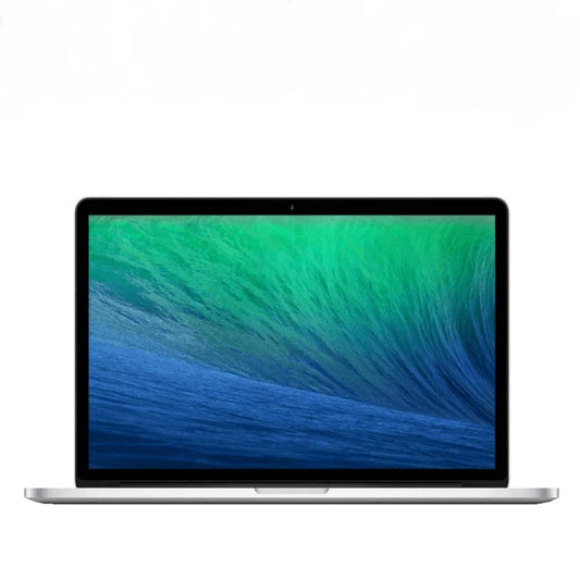 APPLE MacBook Pro A1502 (2013) sudrabkrāsas/i7-4558U/16GB/256GB SSD/Intel Iris/13.3″ Retina/ID: 26476