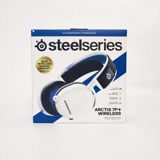Steelseries Arctis 7P + bezvadu austiņas