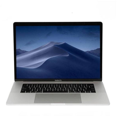 APPLE MacBook Pro A1990 (2019) Sudrabs/i7-9750H/16GB/256GB SSD/AMD/15.4'' Retina/ID: 26633