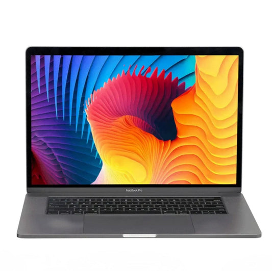 APPLE MacBook Pro A1990 (2018) Kosmosa pelēks/i7-8850H/16GB/500GB SSD/AMD/15″ Retina/ID: 17747
