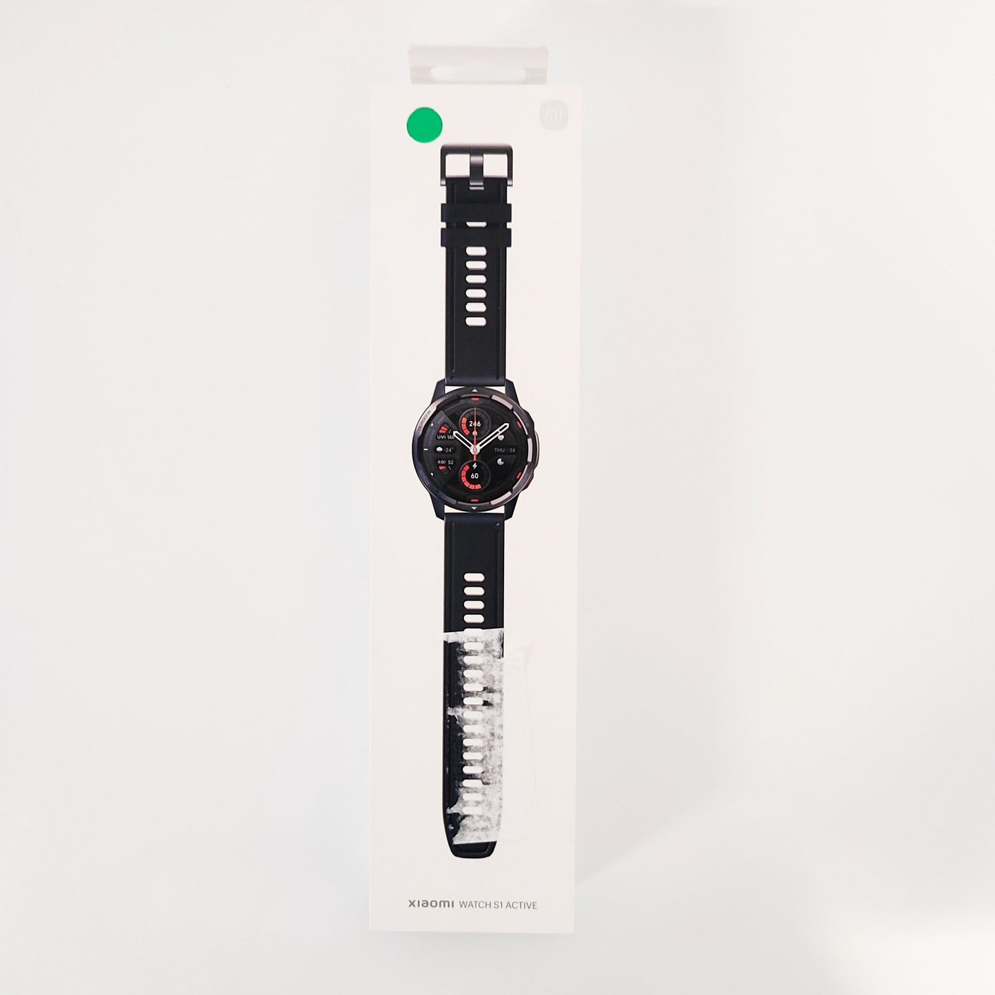 Xiaomi Watch S1 Active Black/ID: w36