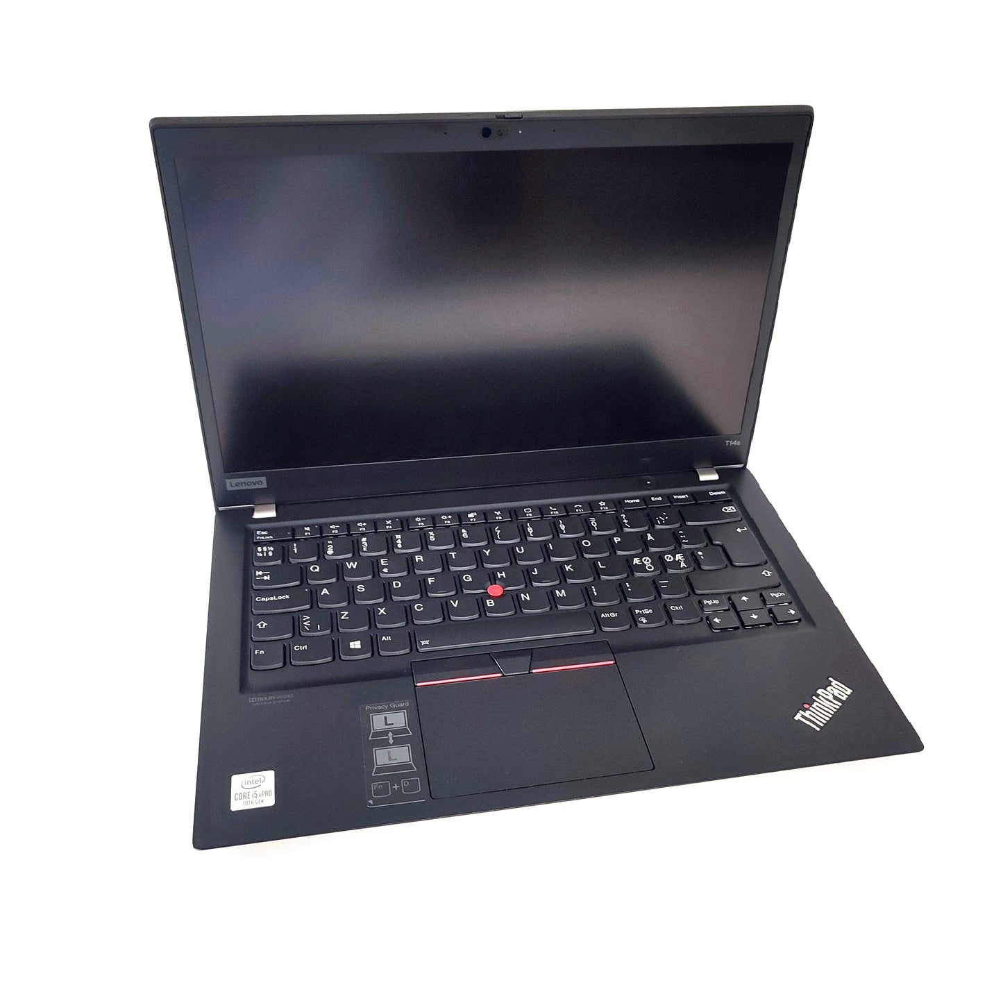 LENOVO ThinkPad T14s Gen1 Touch/i5-10210U/8ГБ/256ГБ SSD/Intel HD Graphics/14″ FHD/ID: 26547