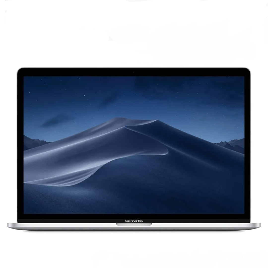 APPLE MacBook Pro A1990 (2018) Sudrabs/i7-8750H/16GB/256GB SSD/AMD Radeon Pro 555X/15.4'' Retina/ID: 26664