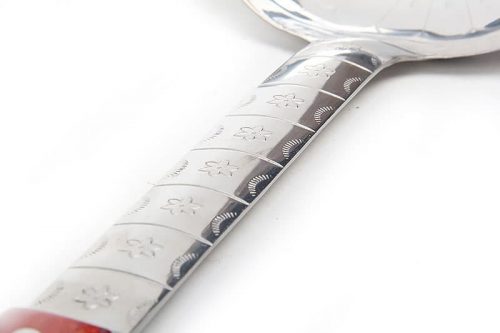 Spoon for Uzbek kazan 64 cm with wooden handle