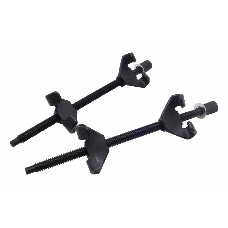 Universal clamp for shock absorber springs