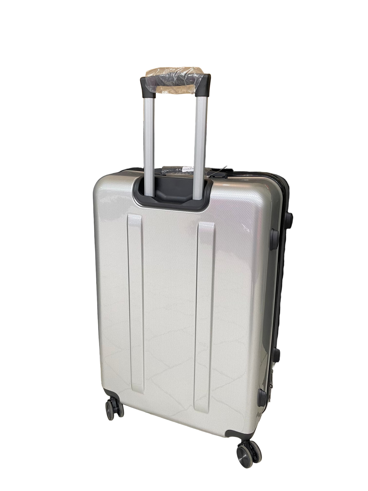 EISENBACH suitcase set 4 pcs (Color: Silver)