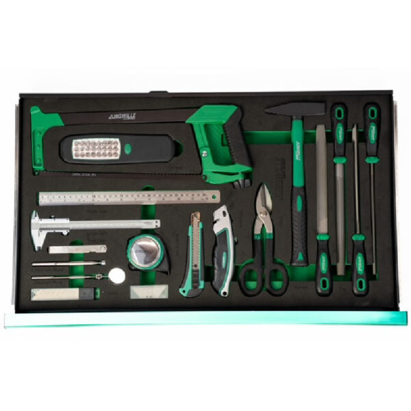 Jungwille Silverstone tool trolley