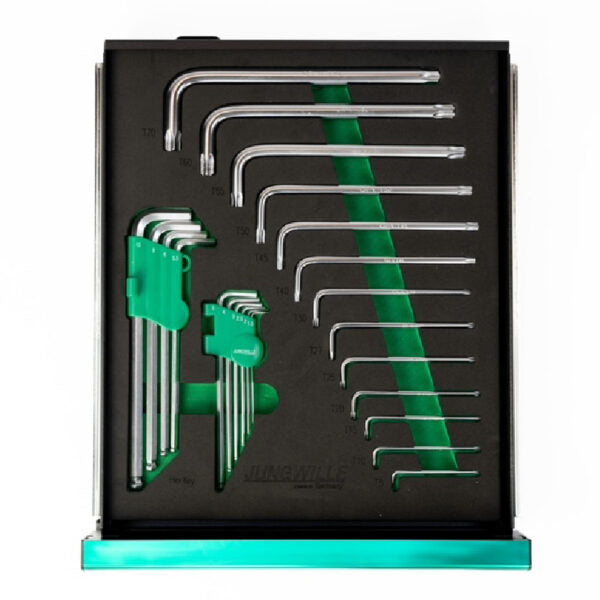 Jungwille Silverstone tool trolley