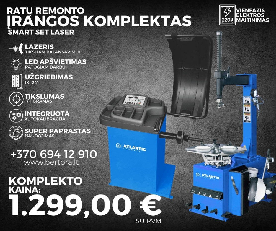 SMART SET LASER komplekts ATB-200+ATC-22