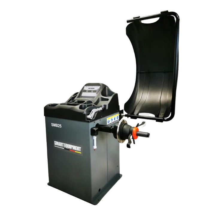 SMB25 Wheel balancing machine "laser/auto-stop/led" SMART EQUIPMENT