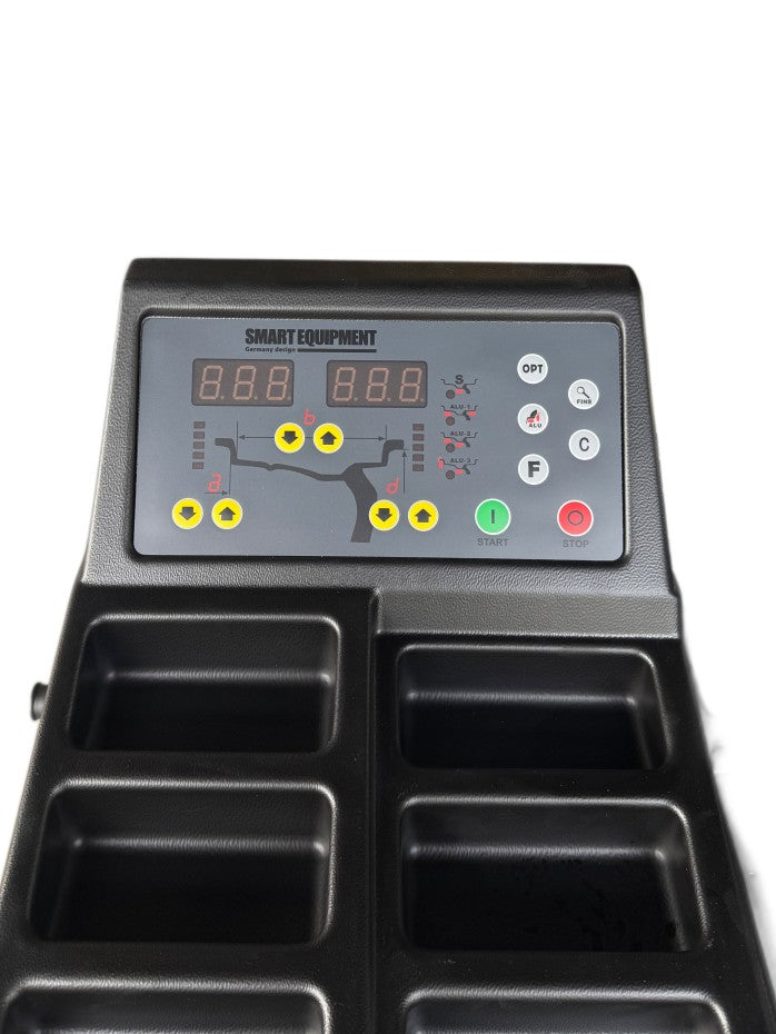 Станок для балансировки колес SMB25B SMART EQUIPMENT