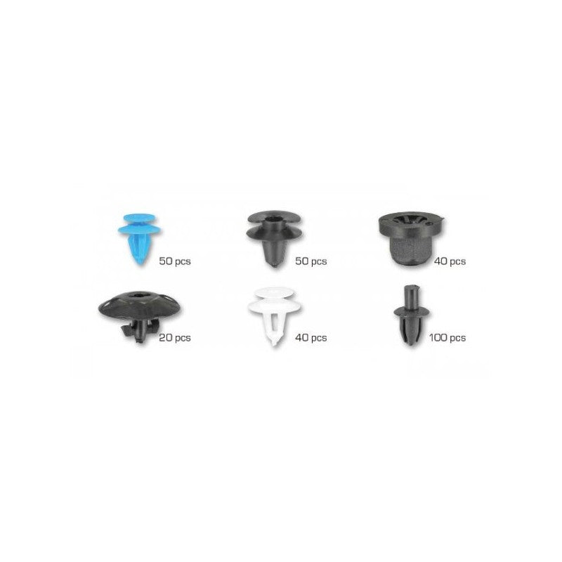 A-TC010
TRIM CLIPS ASSORTMENT DOWN OPEL – 300 PCS