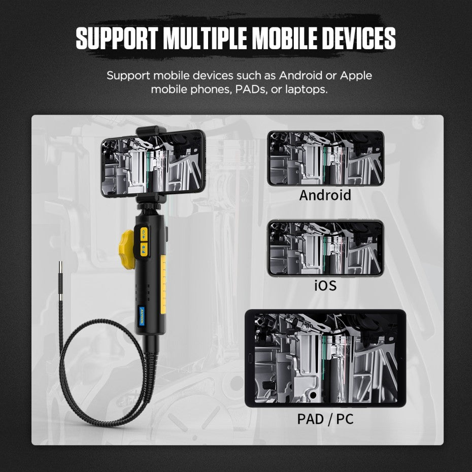 Эндоскоп SVB302 Autool для смартфонов