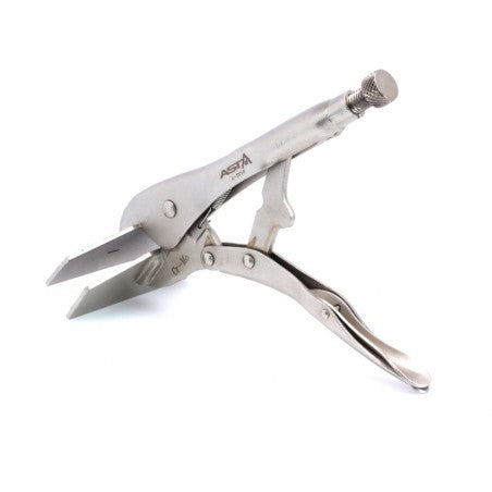 SATRA 10” Sheet Metal Locking Pliers / C-Clamp Tool