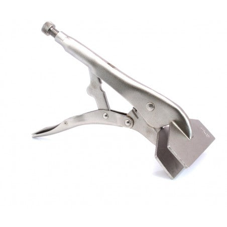 SATRA 10” Sheet Metal Locking Pliers / C-Clamp Tool
