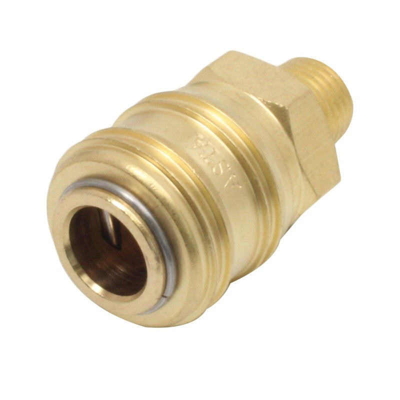 Ātrā savienojuma savienojums ar ārējo vītni 1/4" (misiņš)