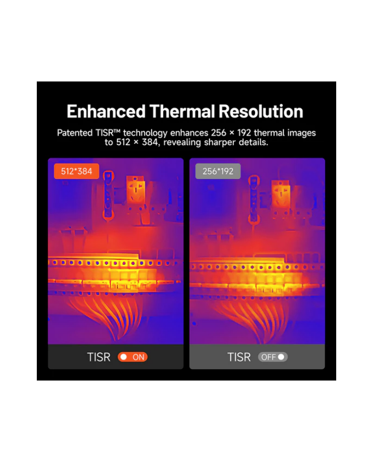 TC002C Duo "Thermal Imager USB-C for iPhone and Android Devices"