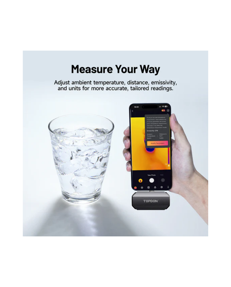 TC002C Duo "Thermal Imager USB-C for iPhone and Android Devices"