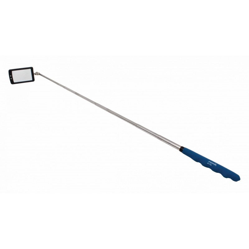 Telescopic LED mirror