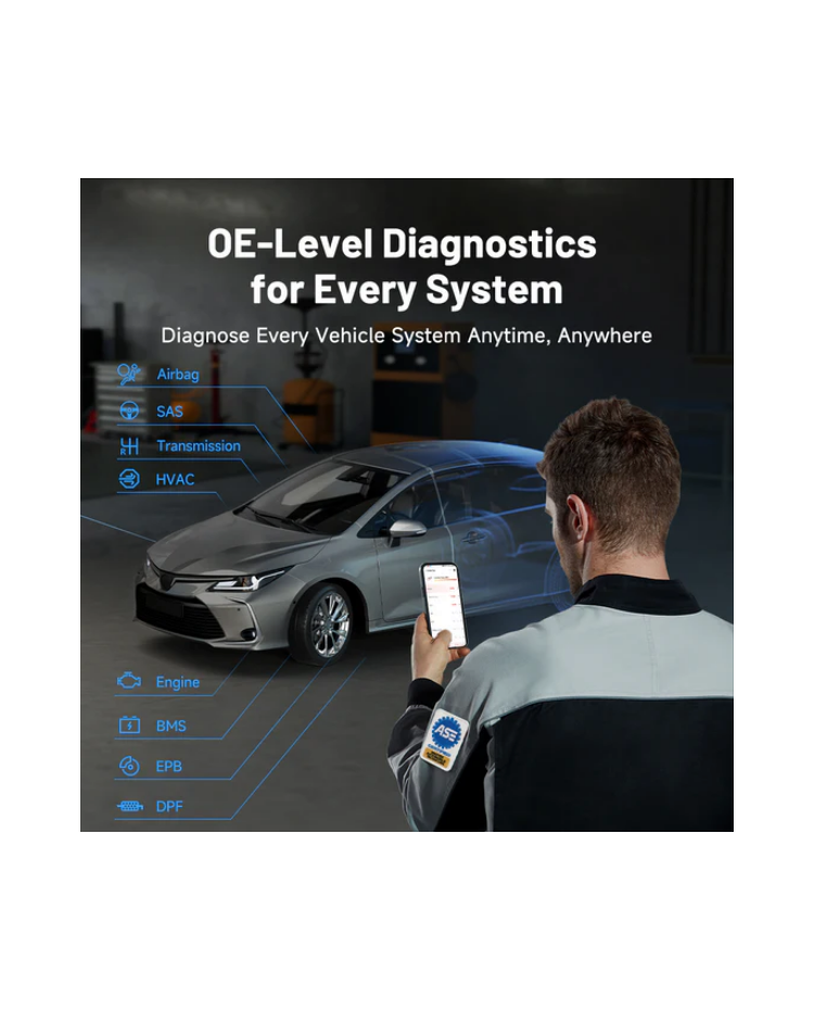 Диагностический модуль TopScan Master Bluetooth для автомобилей