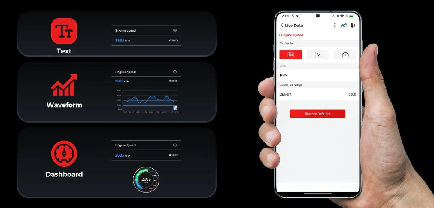 Диагностический модуль TOPSCAN PRO Bluetooth для автомобилей